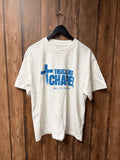 TRUCKERS CHAPEL CROPPED TEE - SIZE MEDIUM
