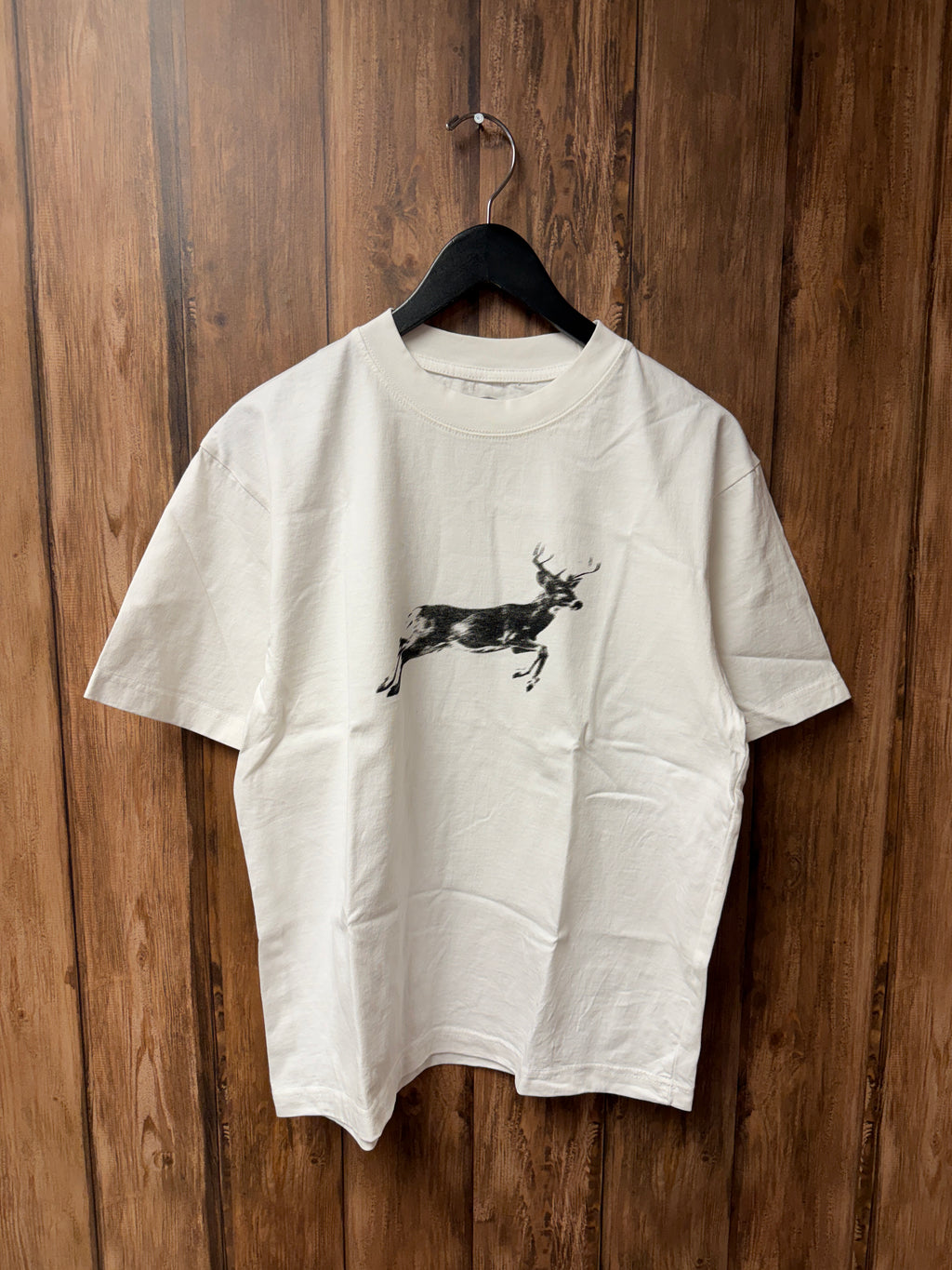 BUCKSHOT CROP TEE - SIZE SMALL