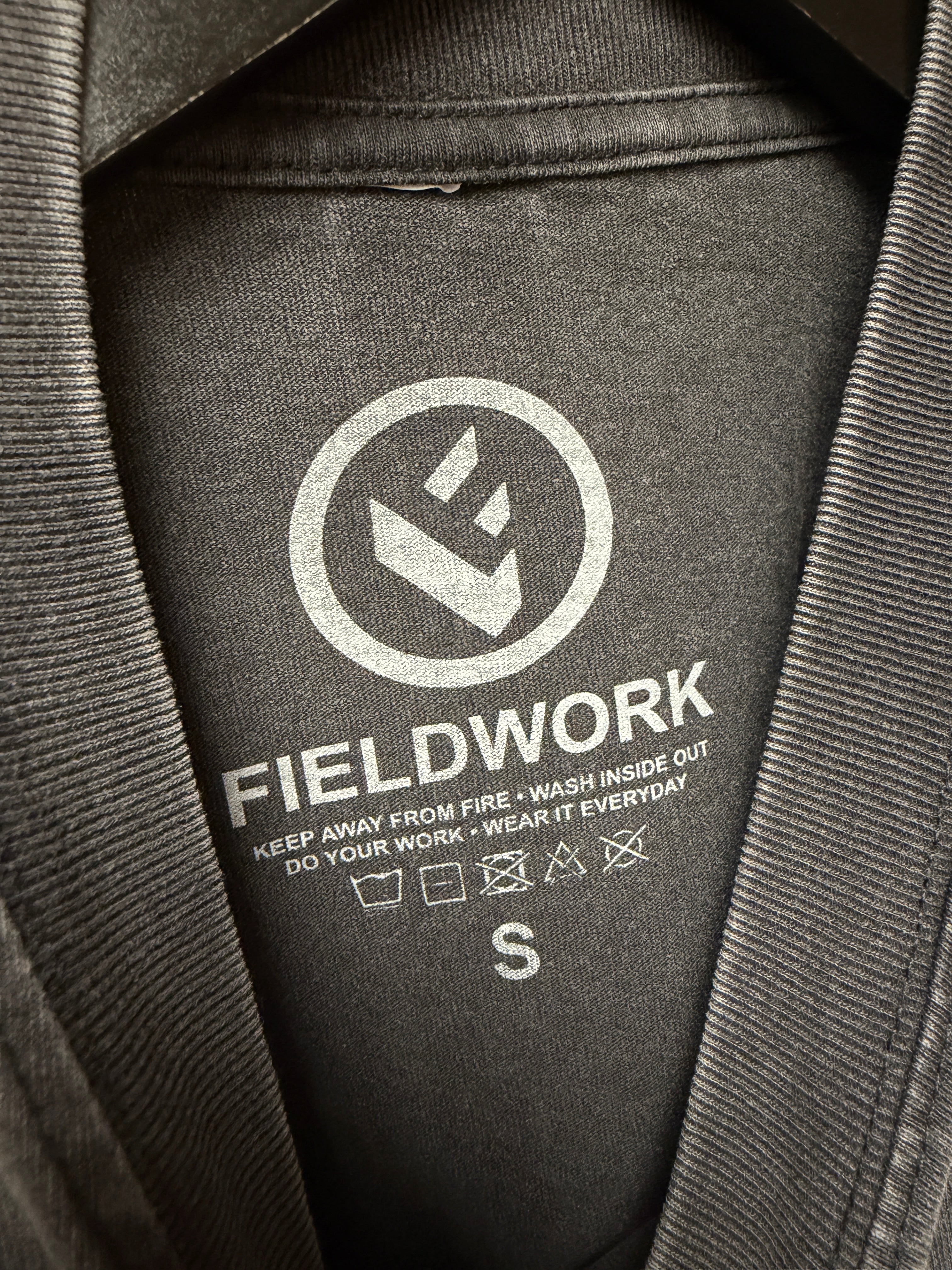 FIXATED ON THE JOB TEE - SIZE SMALL