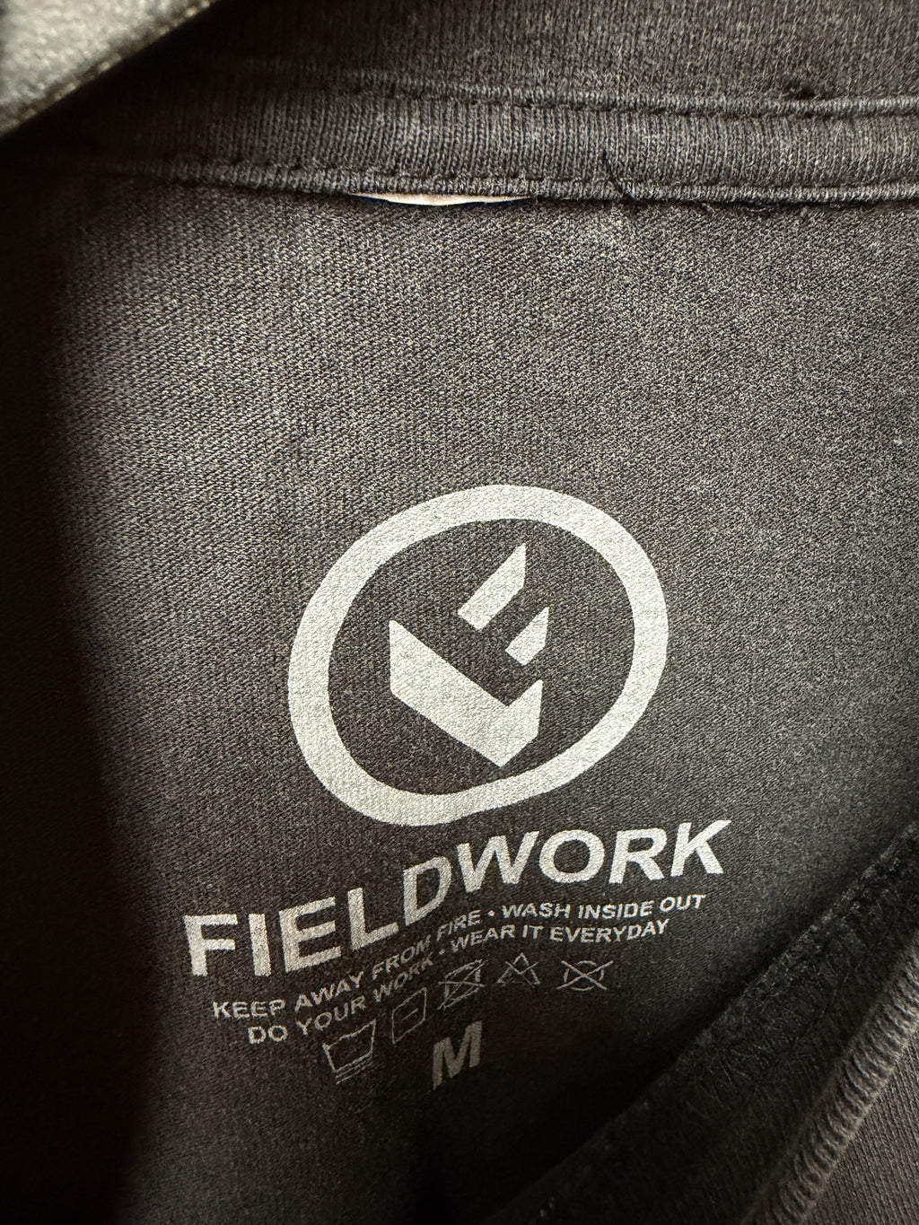 FIXATED ON THE JOB TEE - SIZE MEDIUM