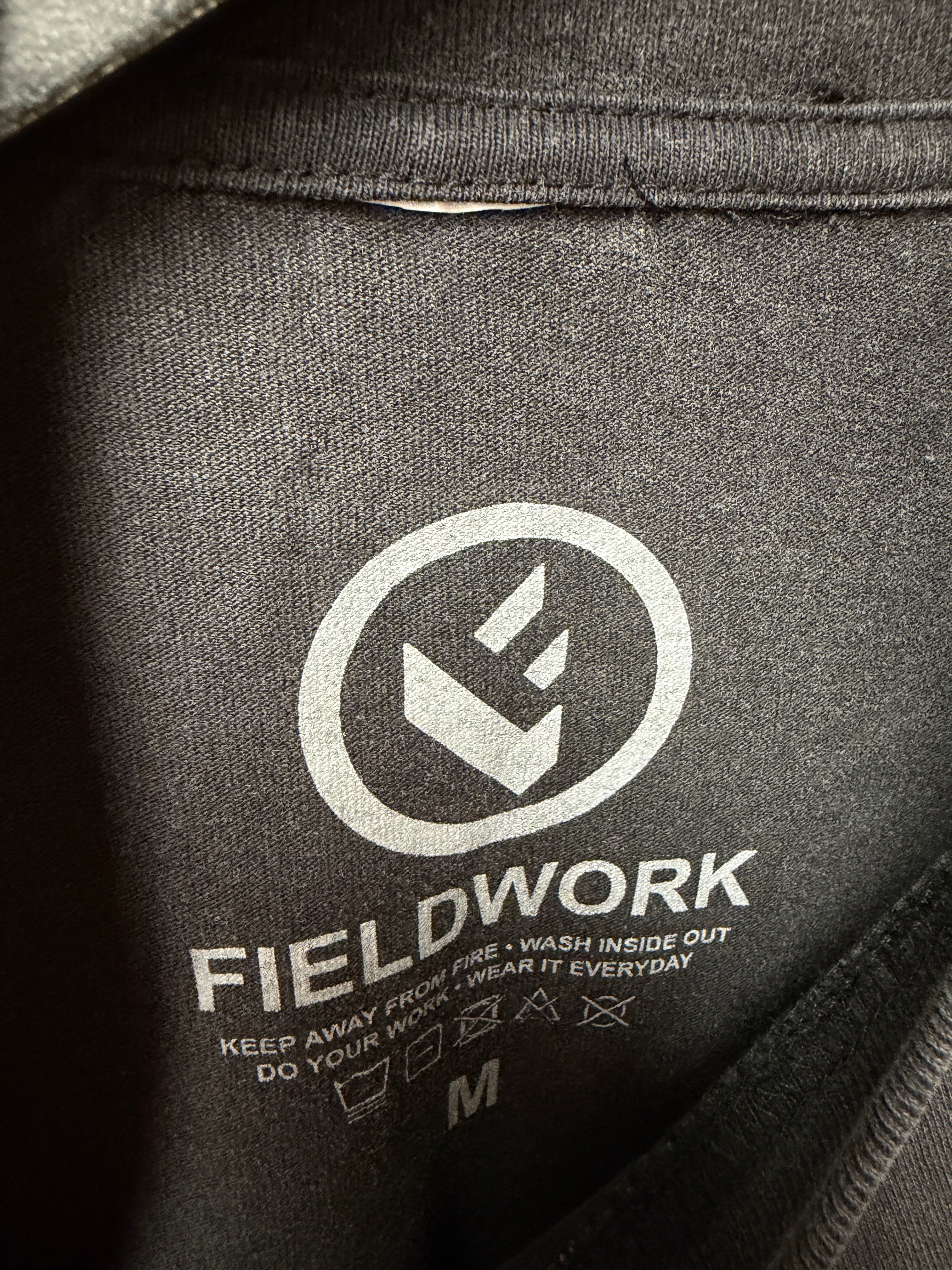 FIXATED ON THE JOB TEE - SIZE MEDIUM