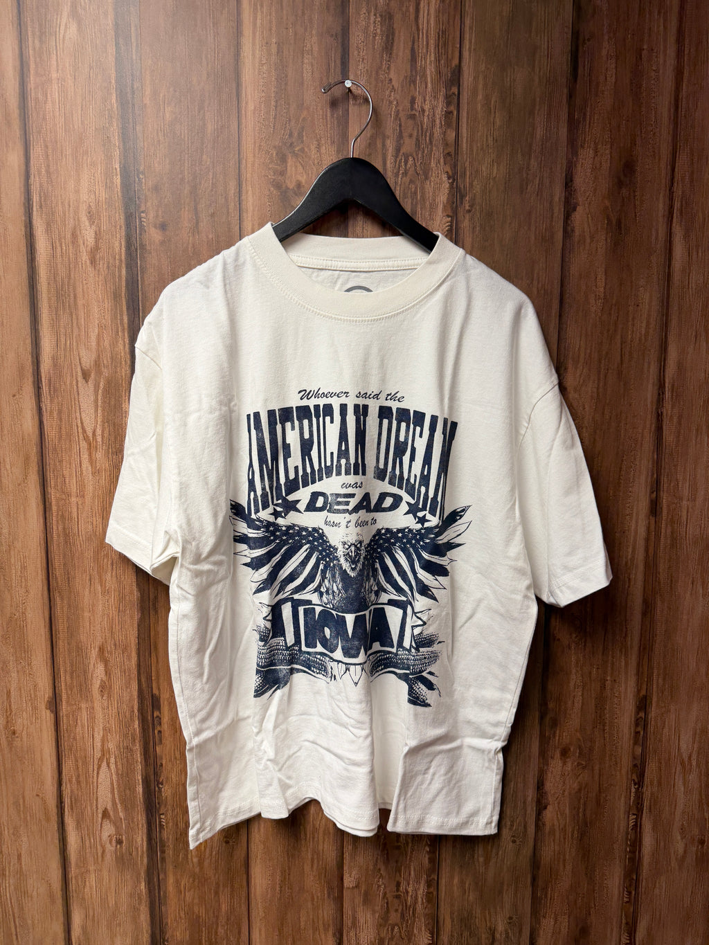 AMERICAN DREAM TEE - SIZE LARGE