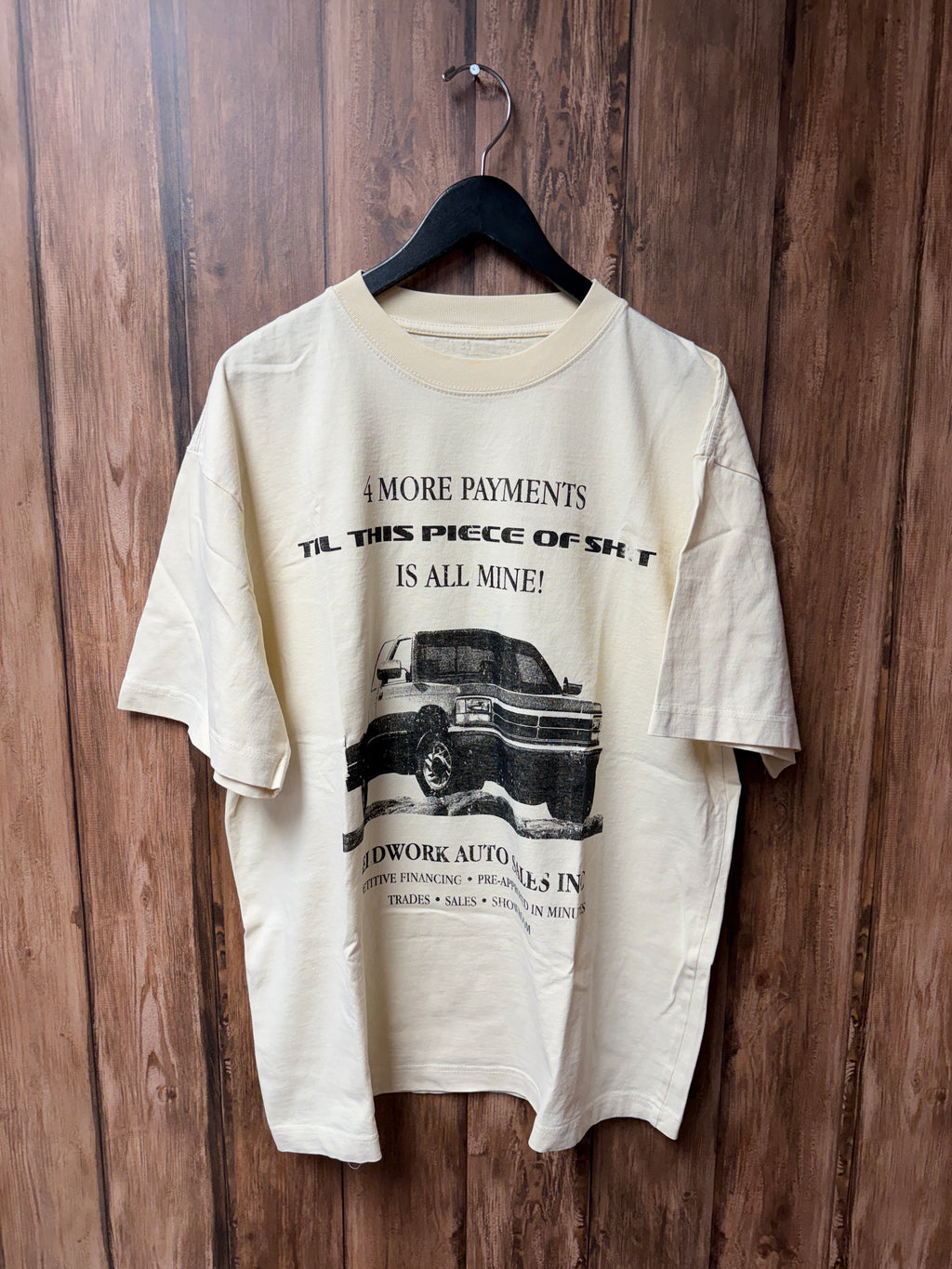 POS TEE - SIZE LARGE
