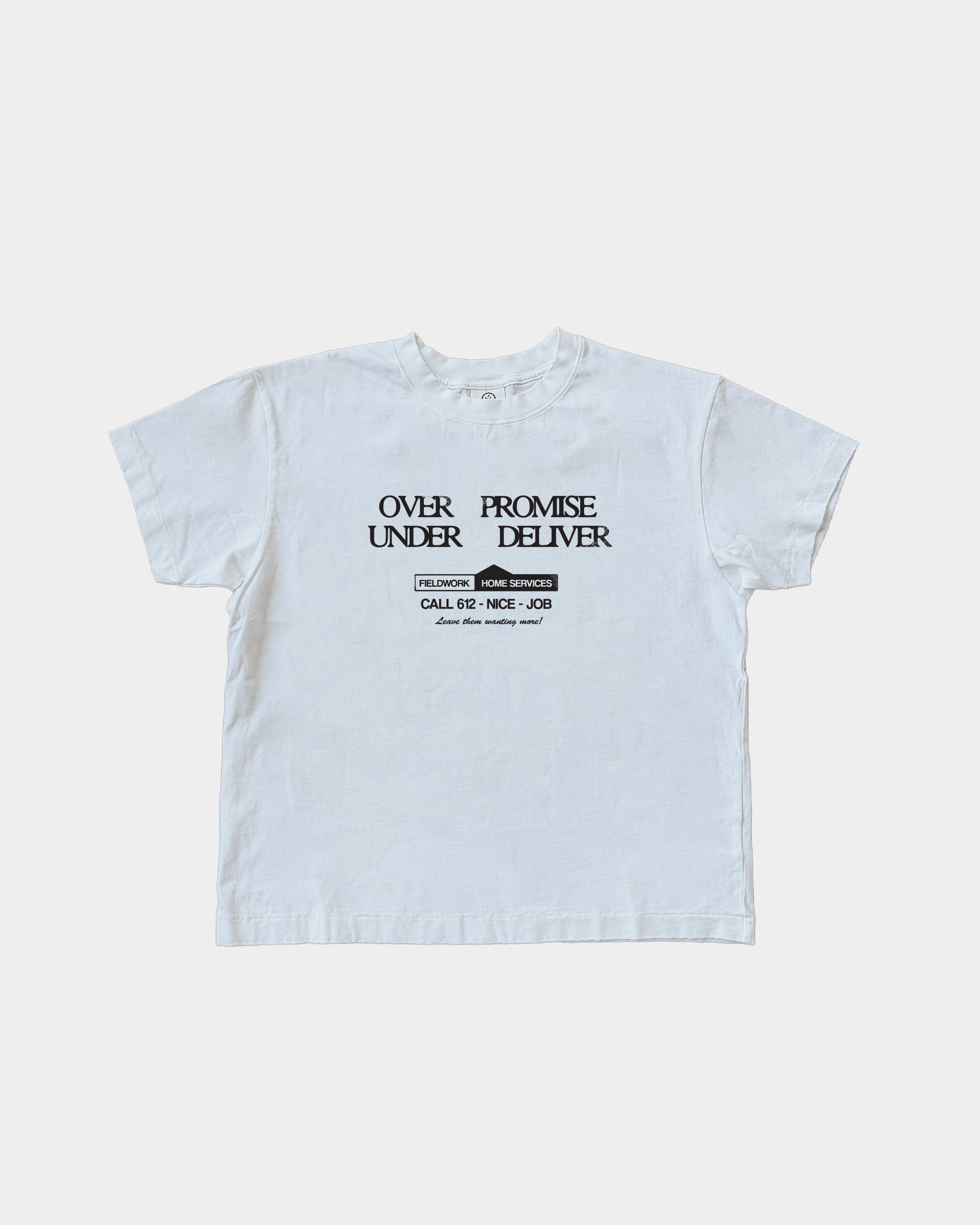 OVERPROMISE TEE