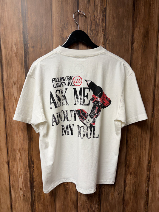 *SAMPLE* ASK ME ABOUT MY TOOL TEE - LARGE