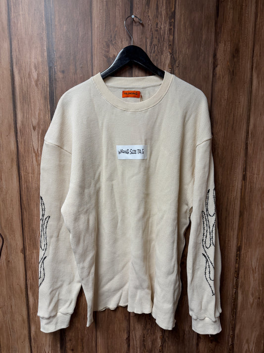 *TAG MISPRINT* TRESPASSER THERMAL V2 (QUARTZ) - 2XL