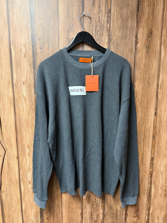 *TAG MISPRINT* TRESPASSER THERMAL V2 (VINTAGE GREY) - 2XL
