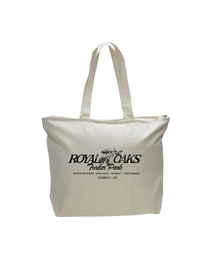 ROYAL OAKS ZIP TOTE BAG