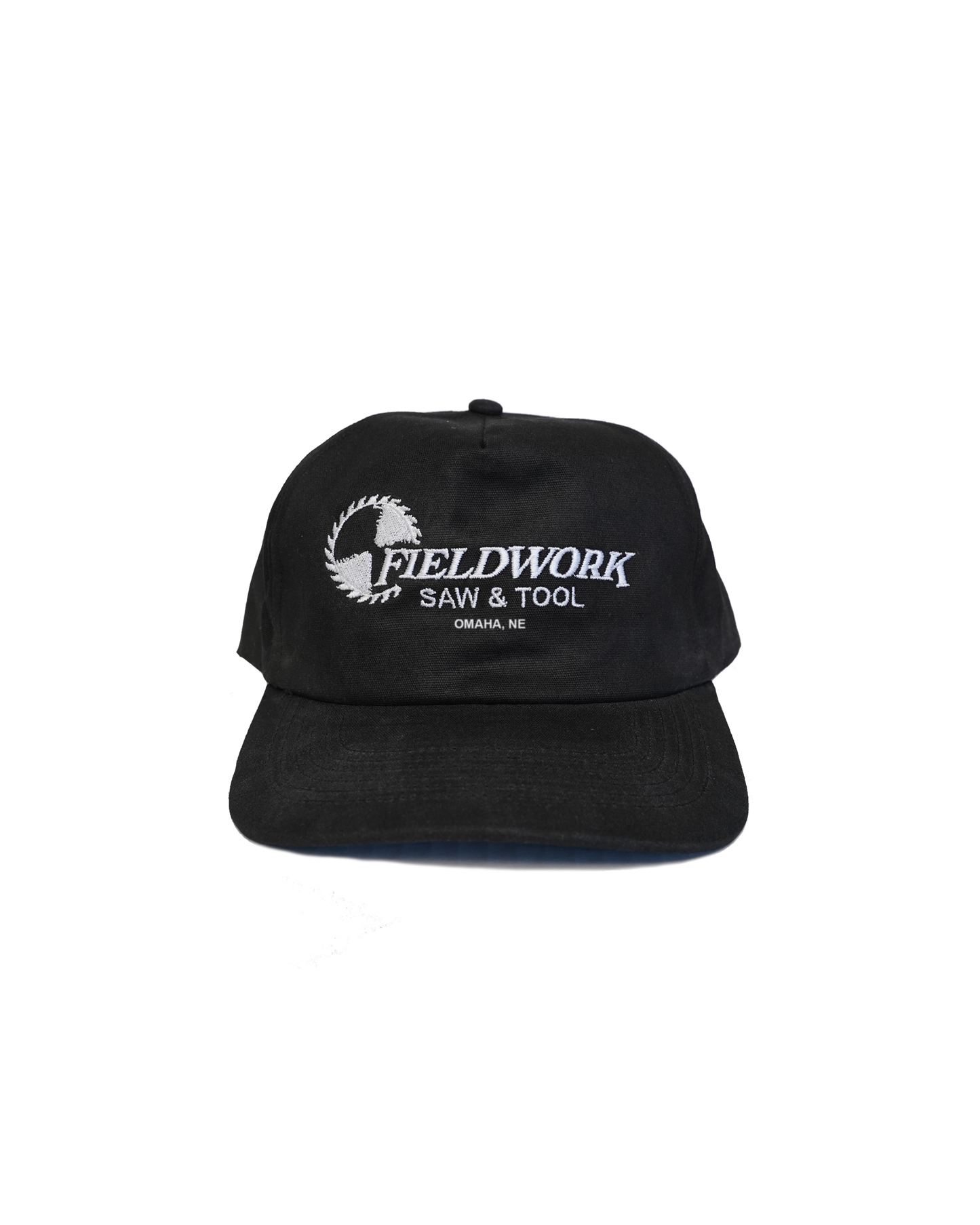 SAW & TOOL WAXED CANVAS CAP