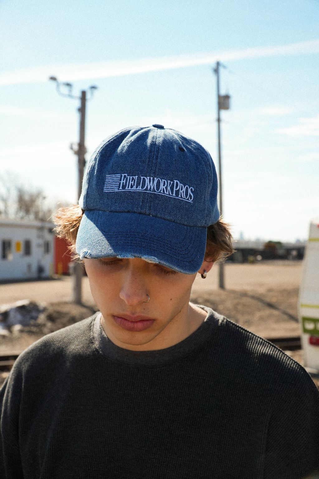FIELDWORK PROS DENIM CAP
