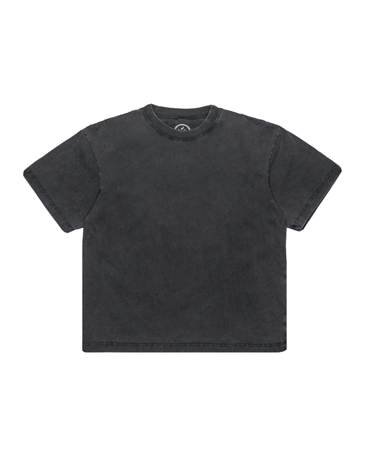 FIELDWORK BLANK CROPPED TEE