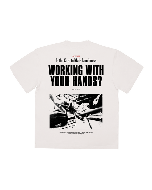 CURE TO MALE LONELINESS TEE
