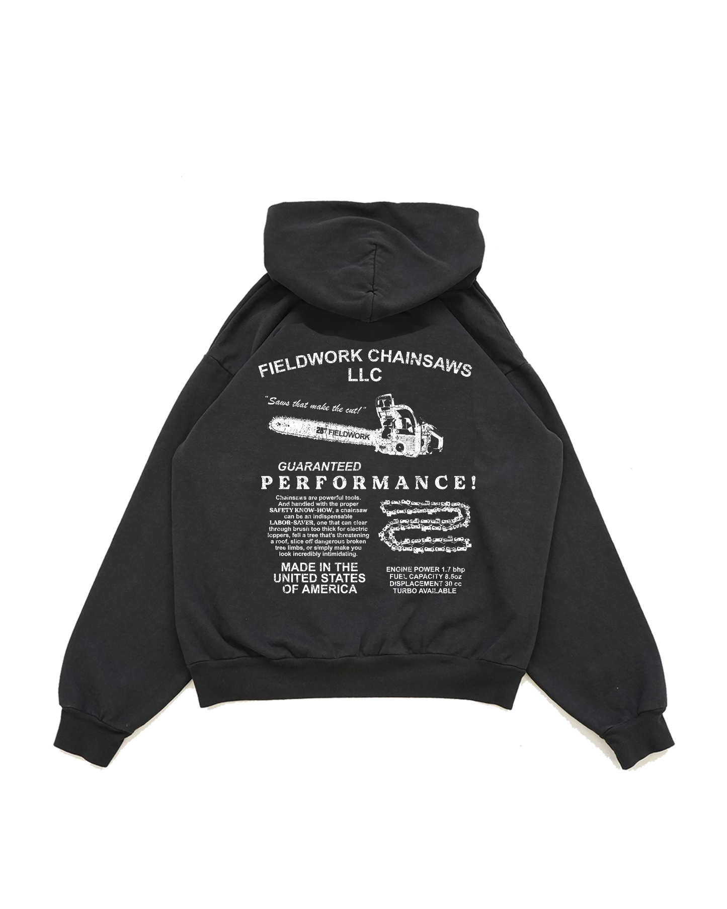 CHAINSAWS LLC HOODIE