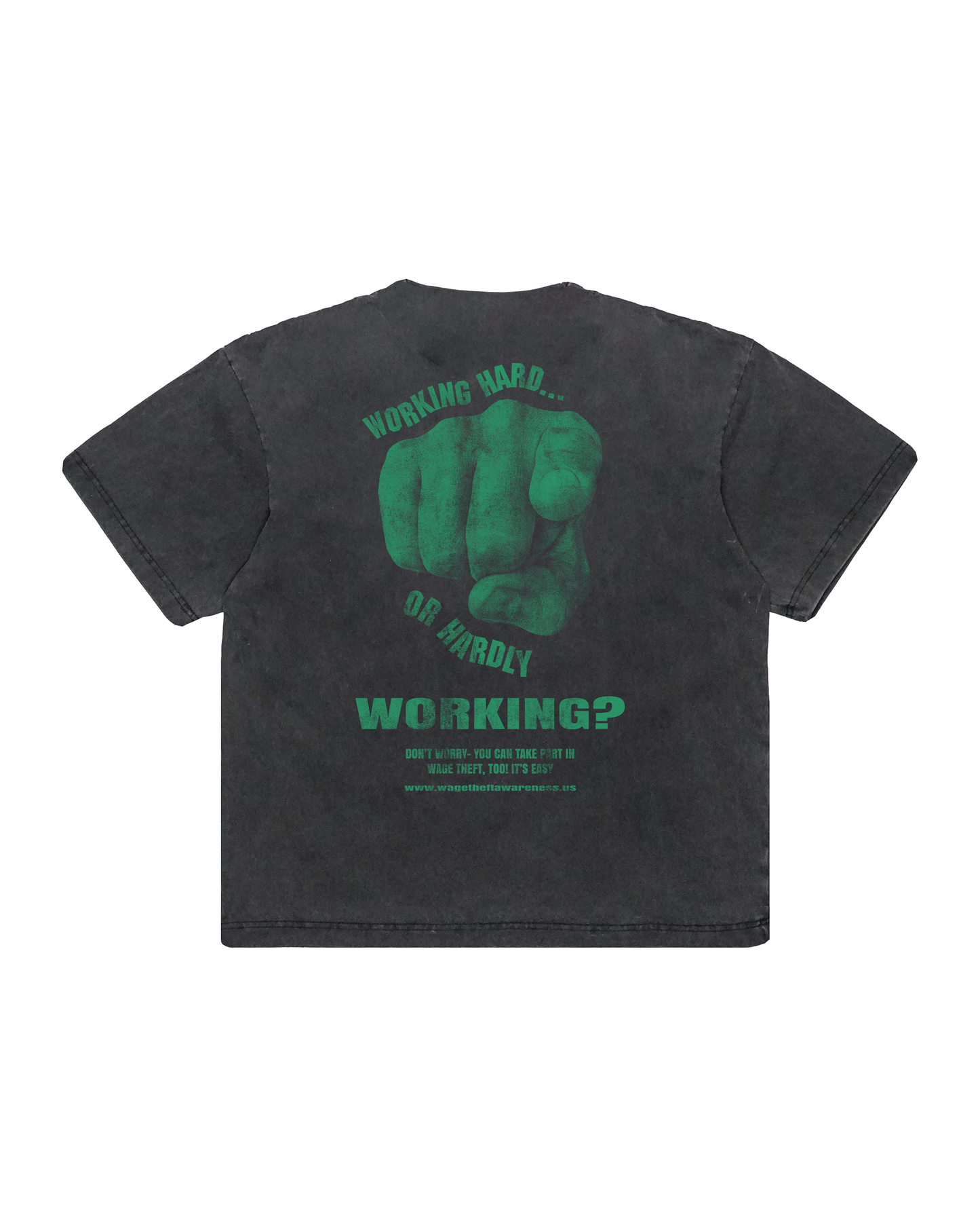 WAGE THEFT TEE