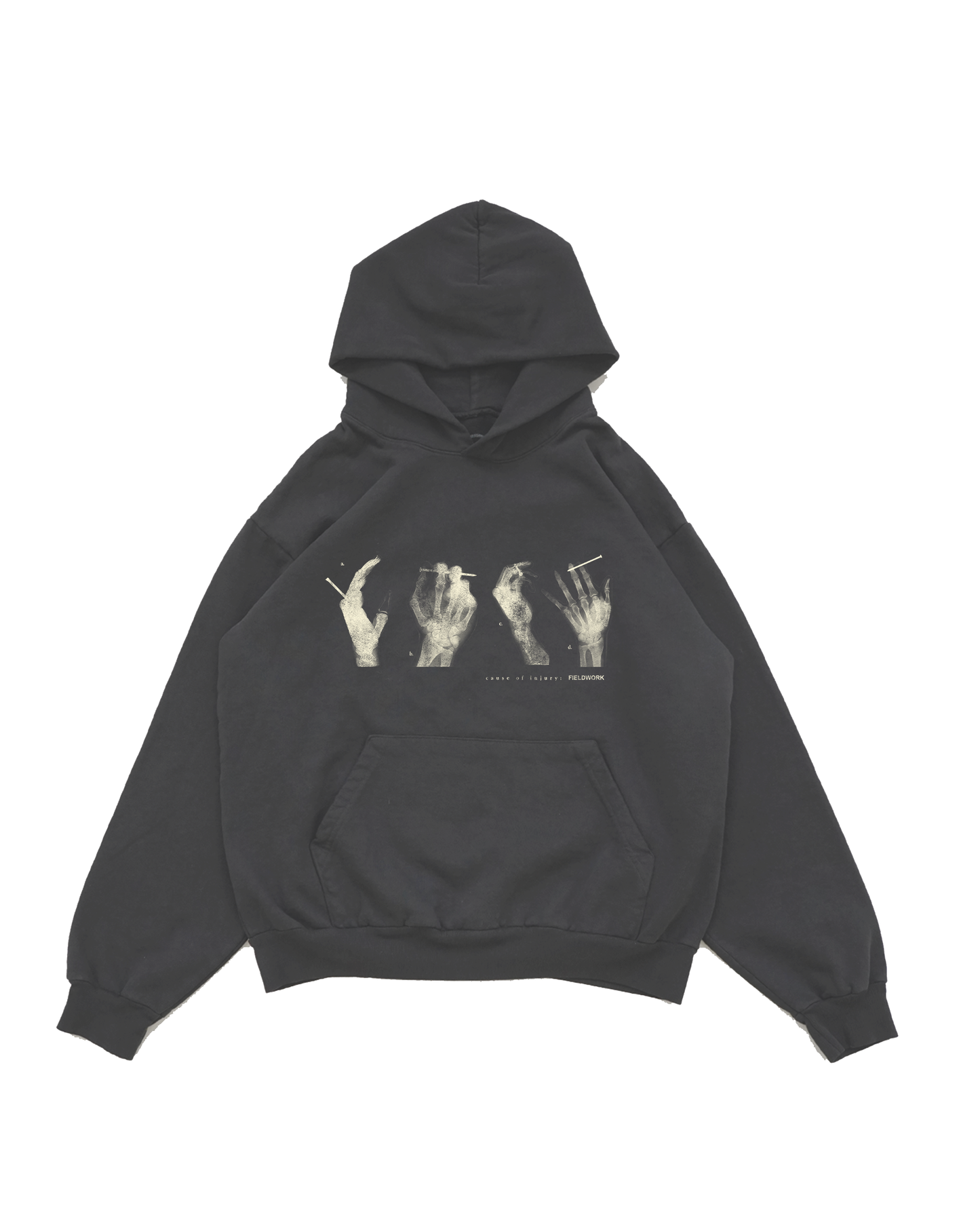 WORKER'S COMP HOODIE (VINTAGE WASH)