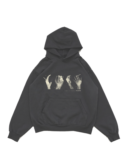 WORKER'S COMP HOODIE (VINTAGE WASH)